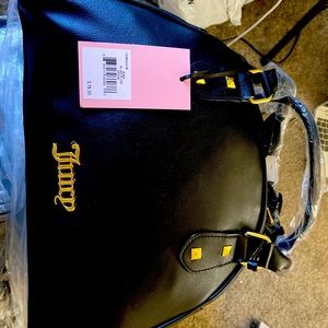 NWT 2021 Juicy Couture brand new bowler bag purse tote